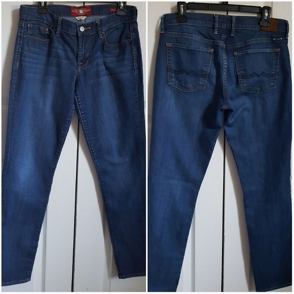 Lucky Brand Sweet n' Straight Ankle Jeans - Picture 2 of 7